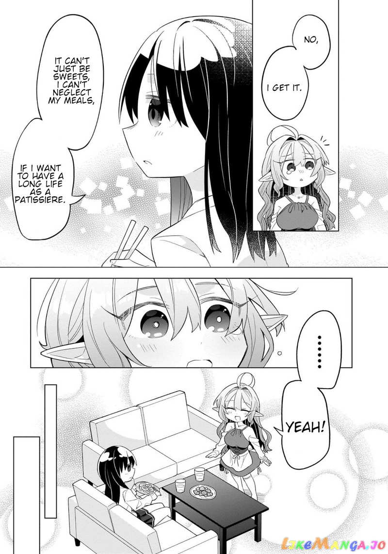 Sweets, Elf, And A High School Girl chapter 3 - page 21