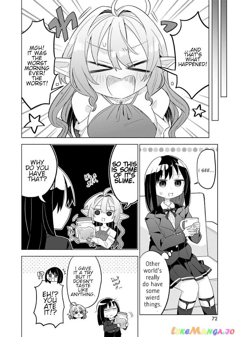 Sweets, Elf, And A High School Girl chapter 3 - page 6