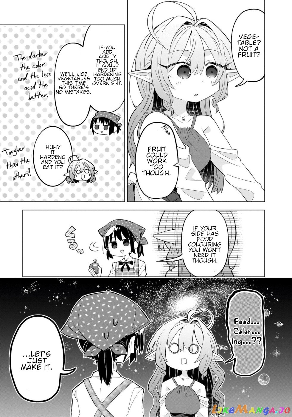 Sweets, Elf, And A High School Girl chapter 3 - page 9