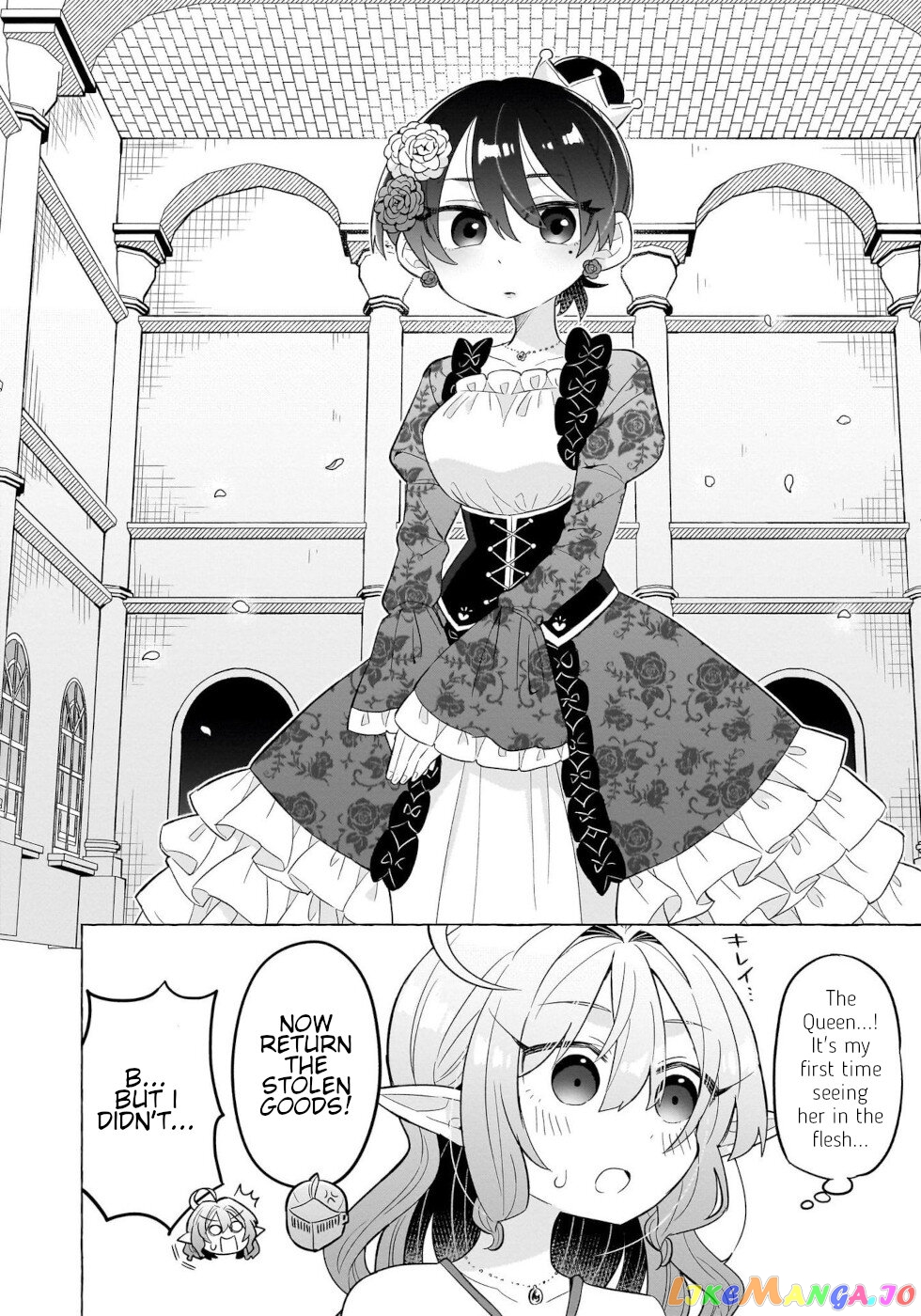 Sweets, Elf, And A High School Girl chapter 4 - page 2