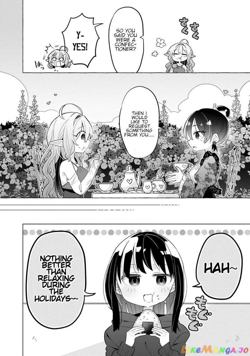 Sweets, Elf, And A High School Girl chapter 4 - page 6