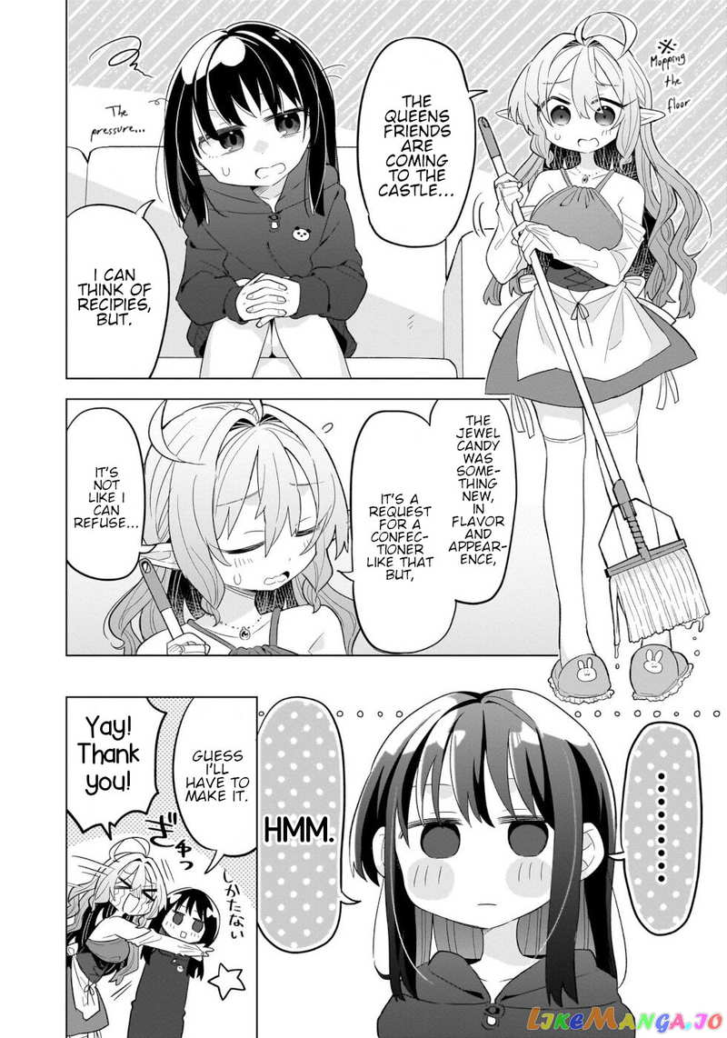 Sweets, Elf, And A High School Girl chapter 4 - page 8