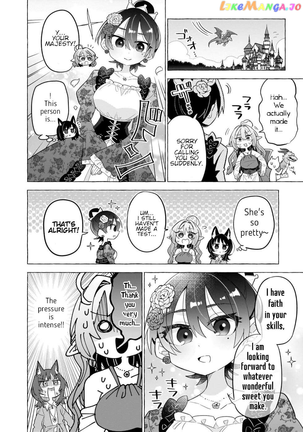Sweets, Elf, And A High School Girl Chapter 5 - page 12