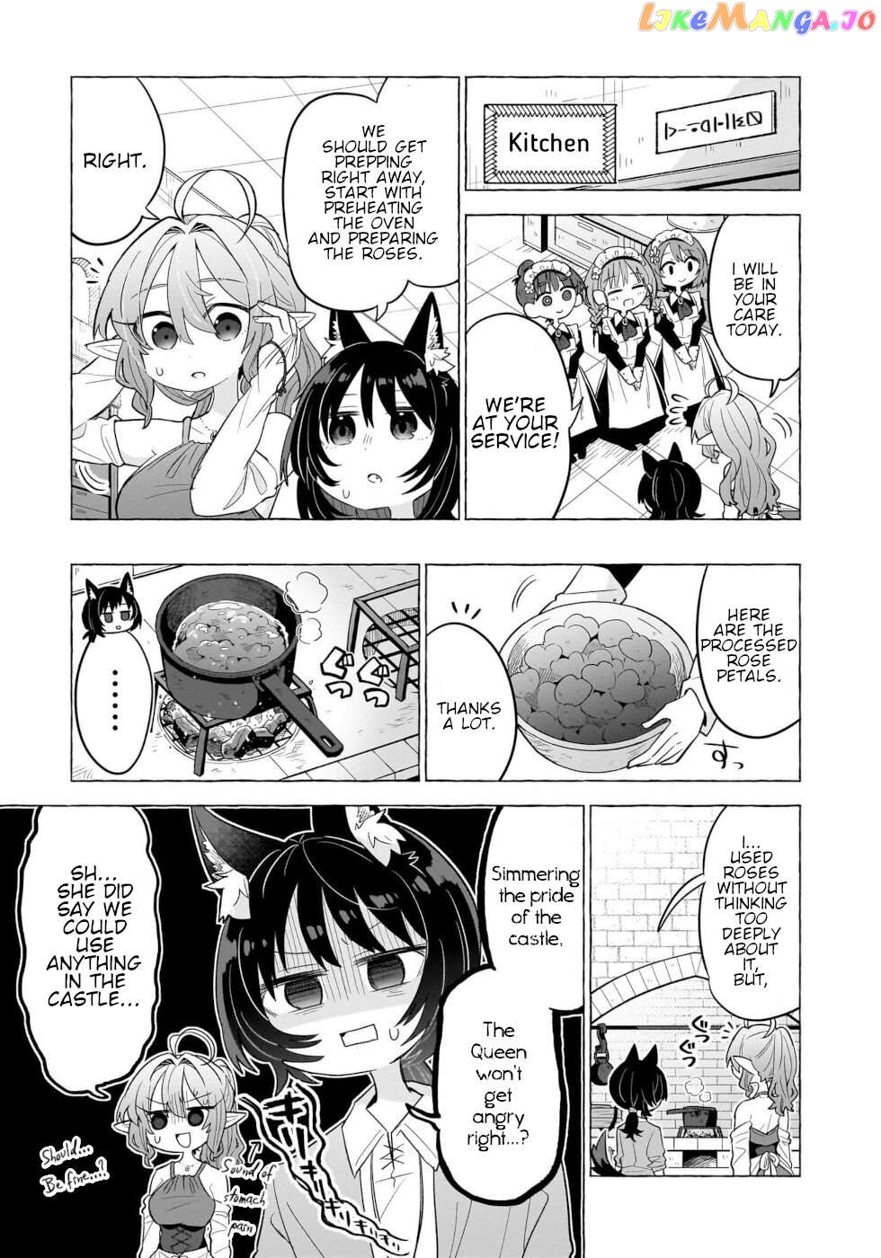 Sweets, Elf, And A High School Girl Chapter 5 - page 13