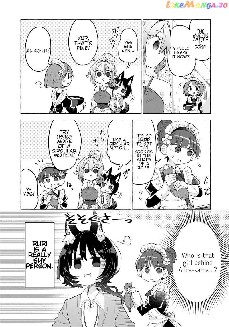 Sweets, Elf, And A High School Girl Chapter 5 - page 14