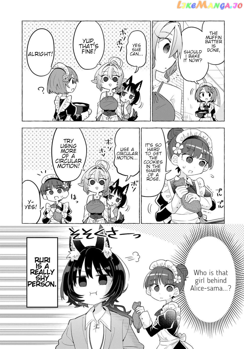 Sweets, Elf, And A High School Girl Chapter 5 - page 14
