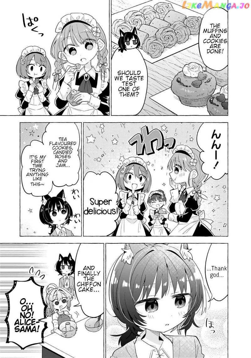 Sweets, Elf, And A High School Girl Chapter 5 - page 15