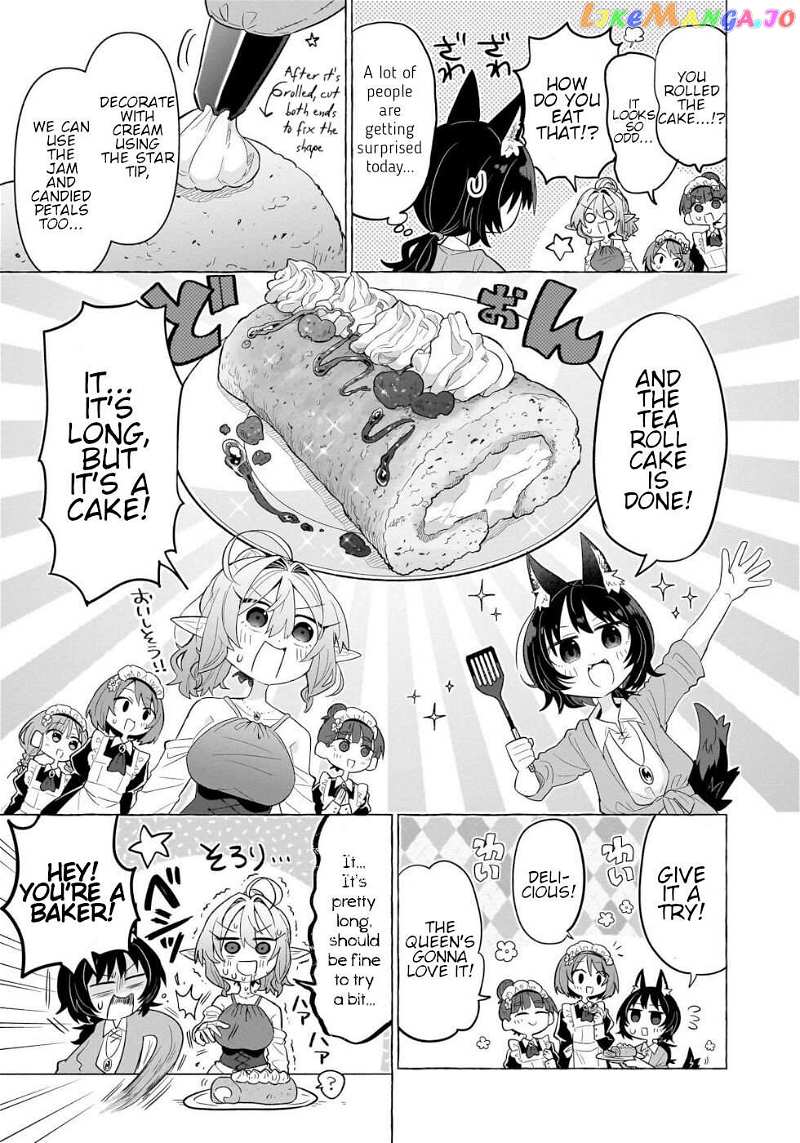 Sweets, Elf, And A High School Girl Chapter 5 - page 19