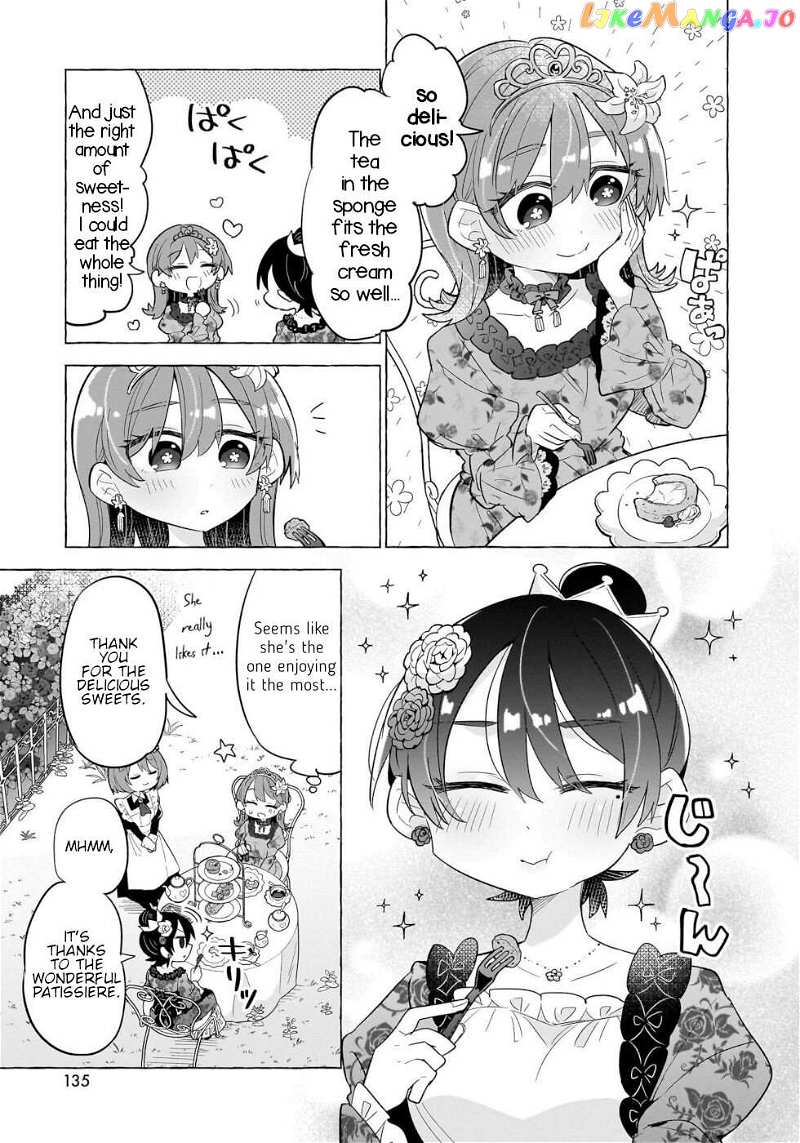 Sweets, Elf, And A High School Girl Chapter 5 - page 21