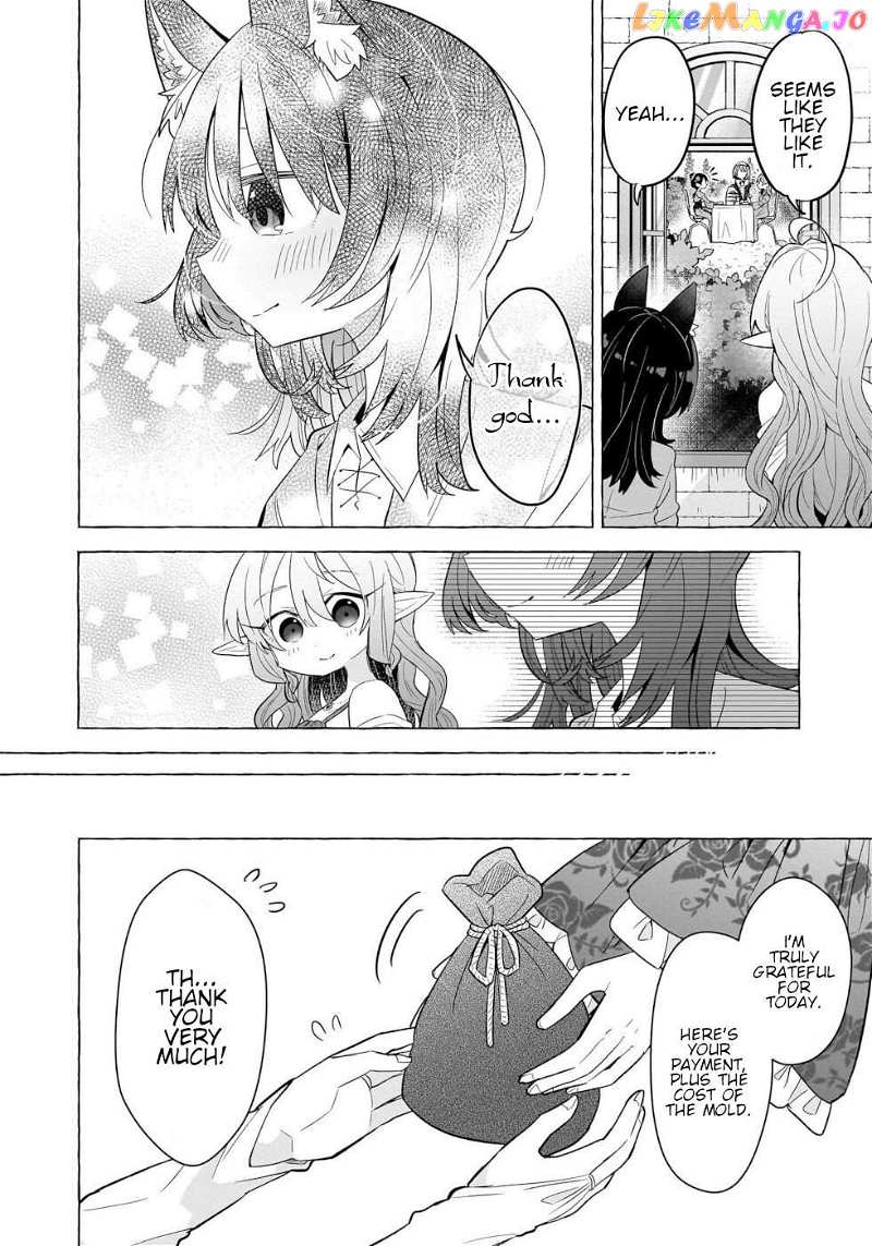 Sweets, Elf, And A High School Girl Chapter 5 - page 22