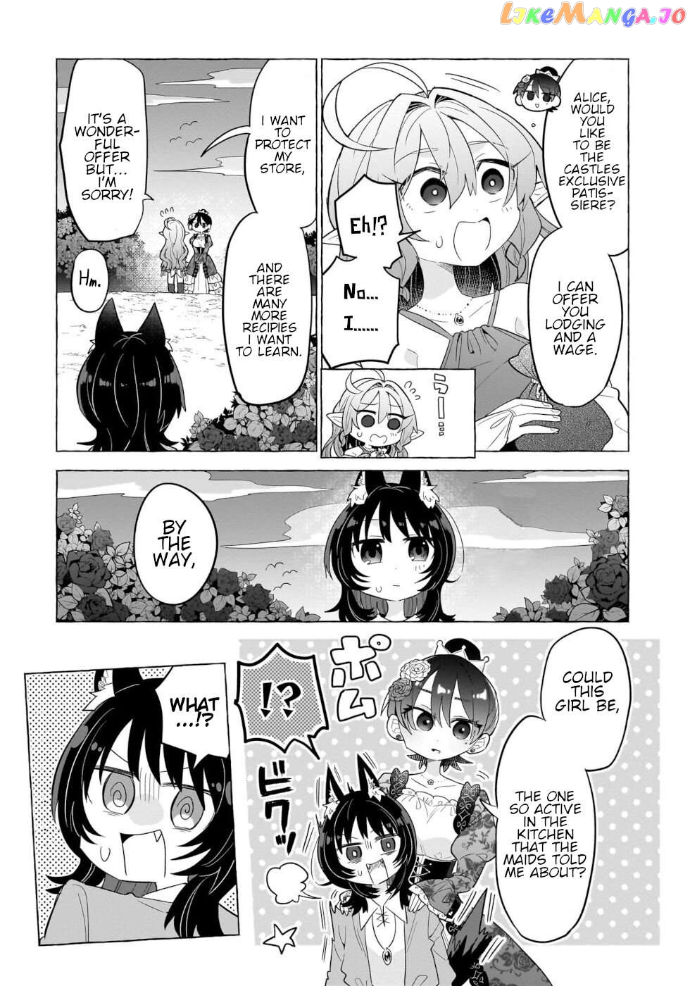 Sweets, Elf, And A High School Girl Chapter 5 - page 23