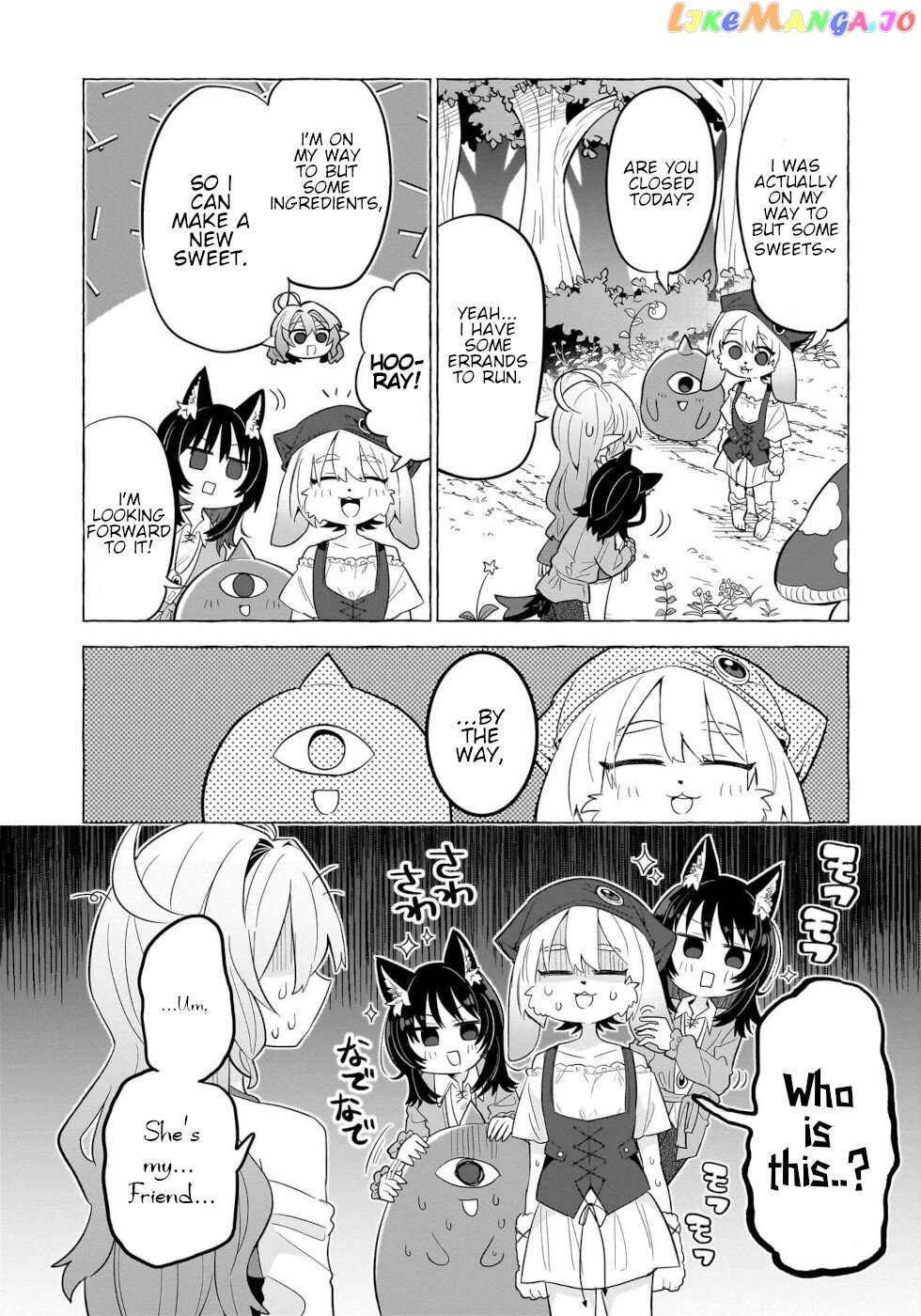 Sweets, Elf, And A High School Girl Chapter 5 - page 6