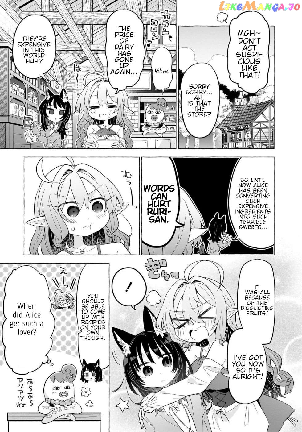 Sweets, Elf, And A High School Girl Chapter 5 - page 7