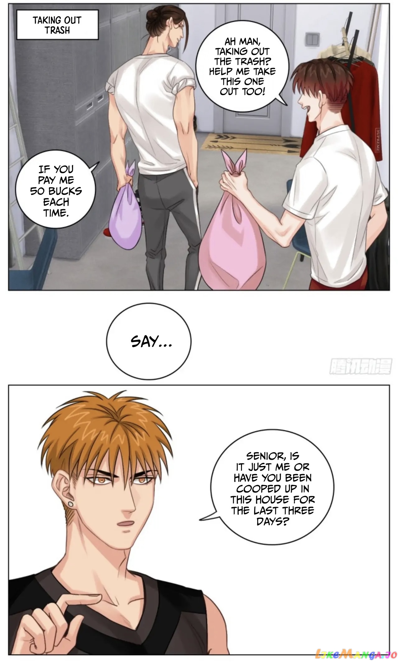 Boy's Dormitory 303 chapter 6 - page 4