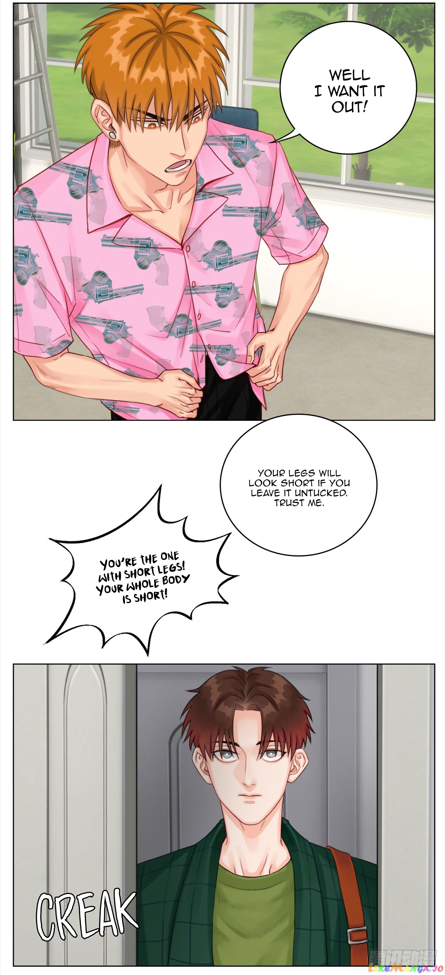 Boy's Dormitory 303 chapter 16 - page 4