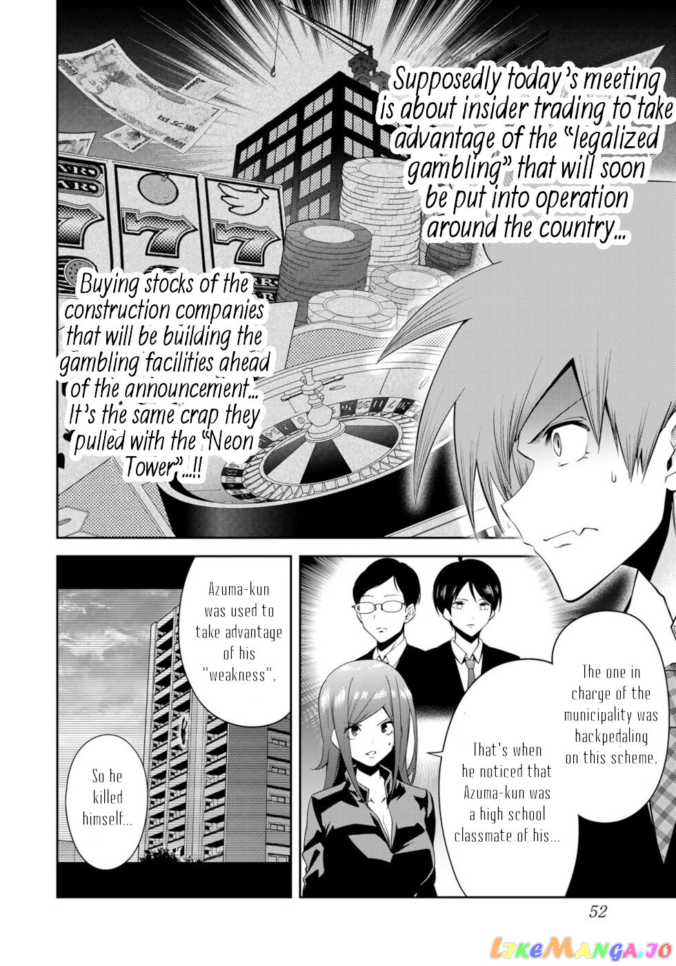 Tokyo Neon Scandal chapter 45 - page 2