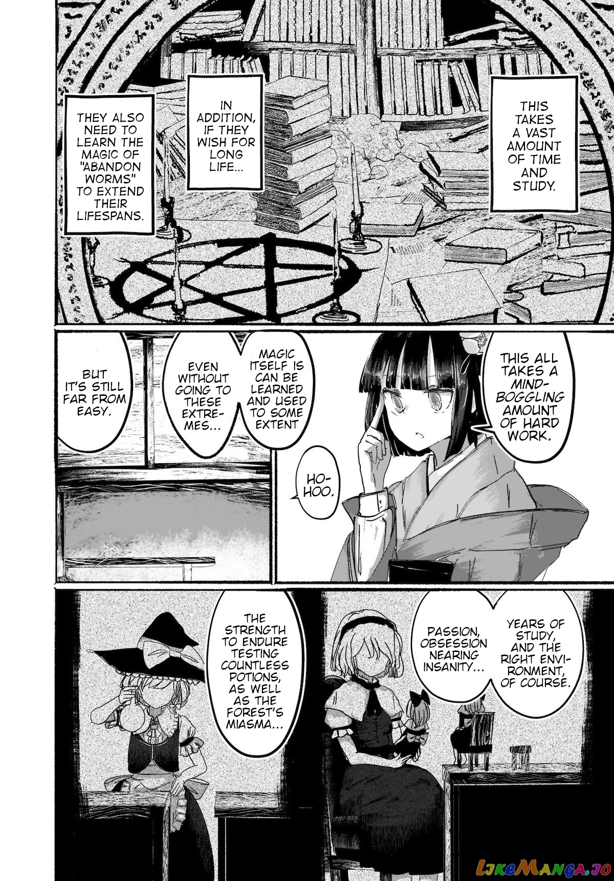 Touhou - The Magician Who Loved A Fake (Doujinshi) chapter 1 - page 16