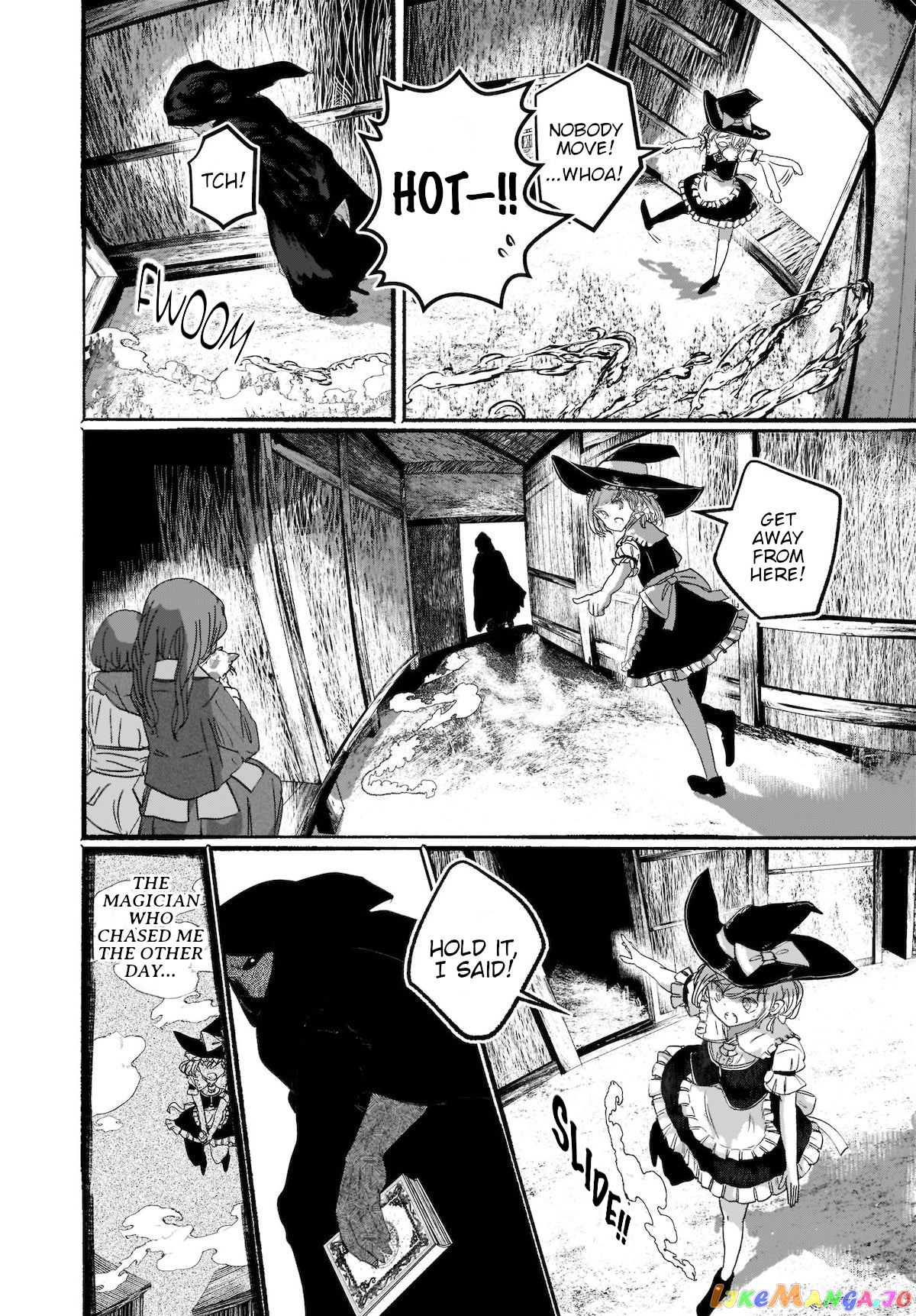 Touhou - The Magician Who Loved A Fake (Doujinshi) chapter 1 - page 22