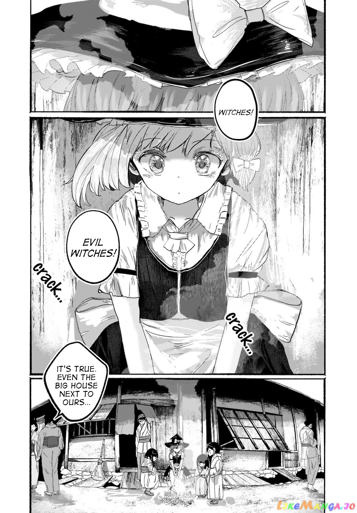 Touhou - The Magician Who Loved A Fake (Doujinshi) chapter 1 - page 3