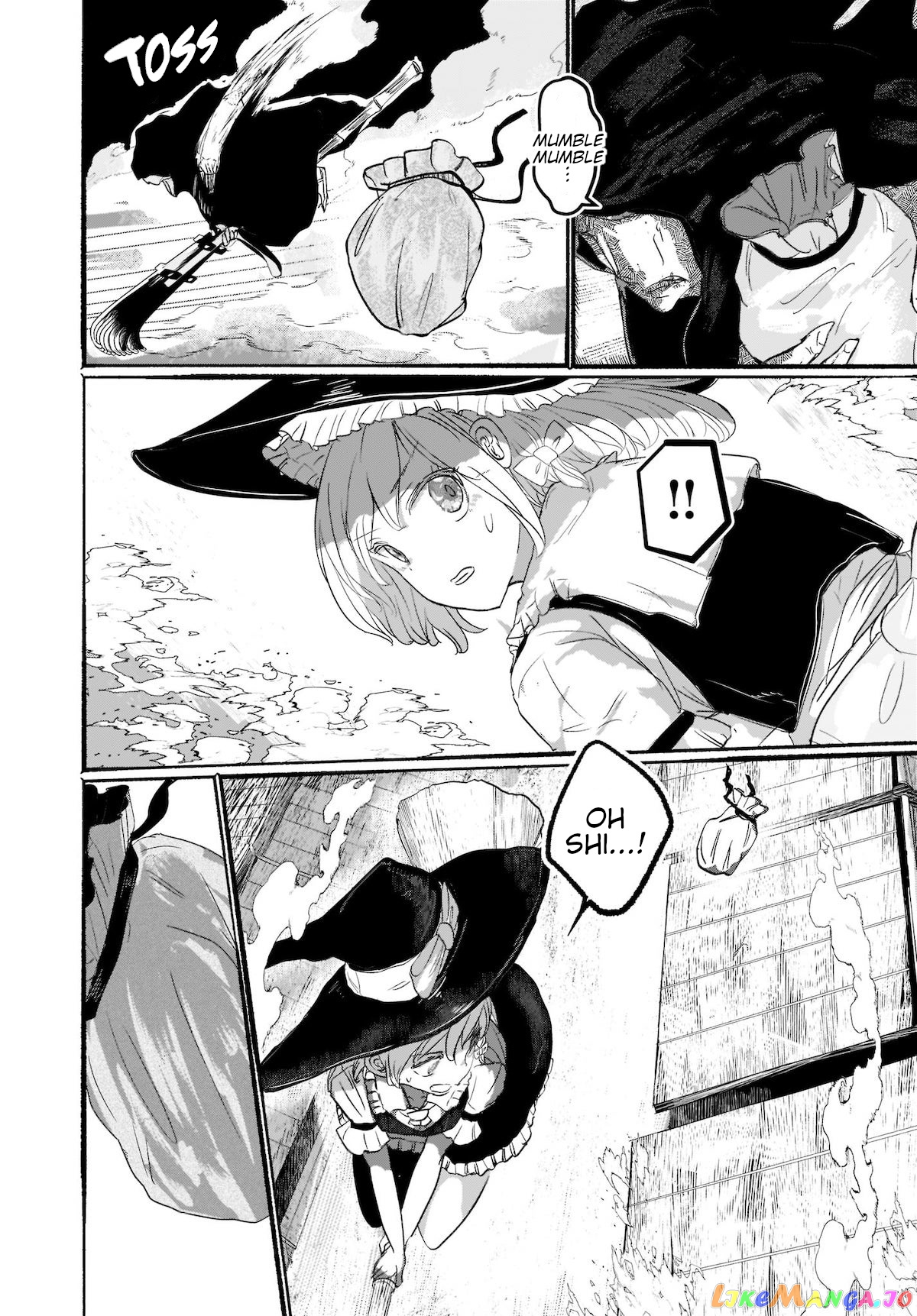 Touhou - The Magician Who Loved A Fake (Doujinshi) chapter 1 - page 8