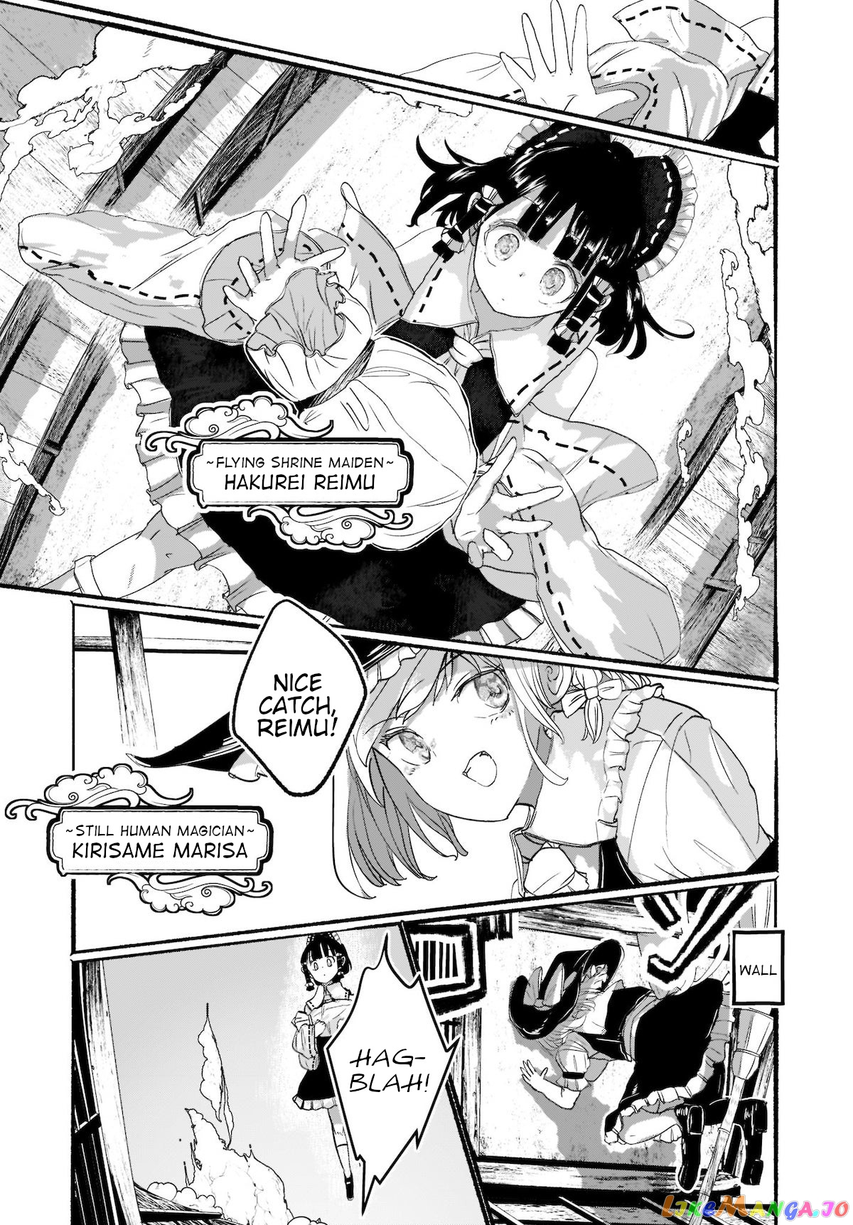 Touhou - The Magician Who Loved A Fake (Doujinshi) chapter 1 - page 9