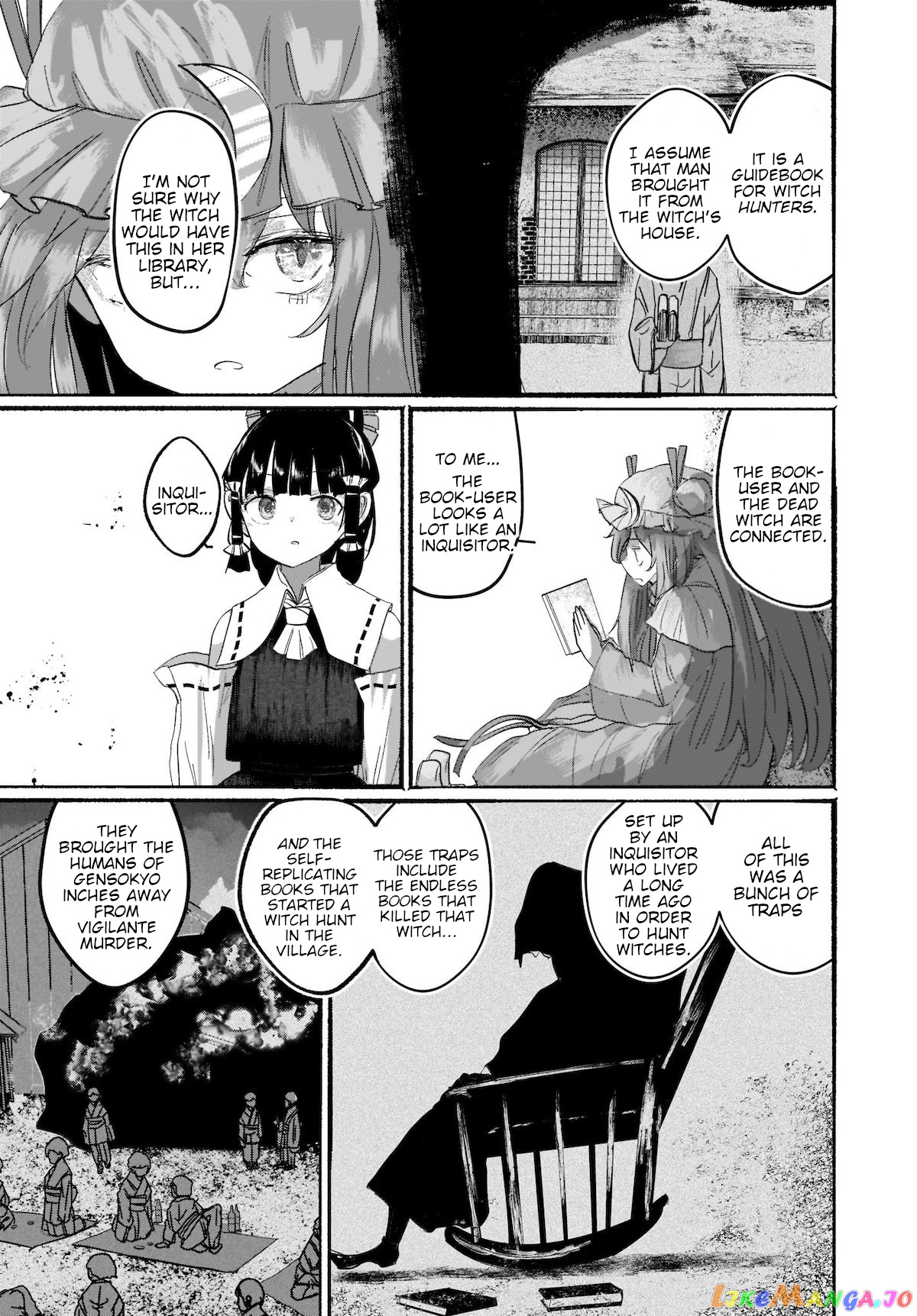 Touhou - The Magician Who Loved A Fake (Doujinshi) chapter 8 - page 29