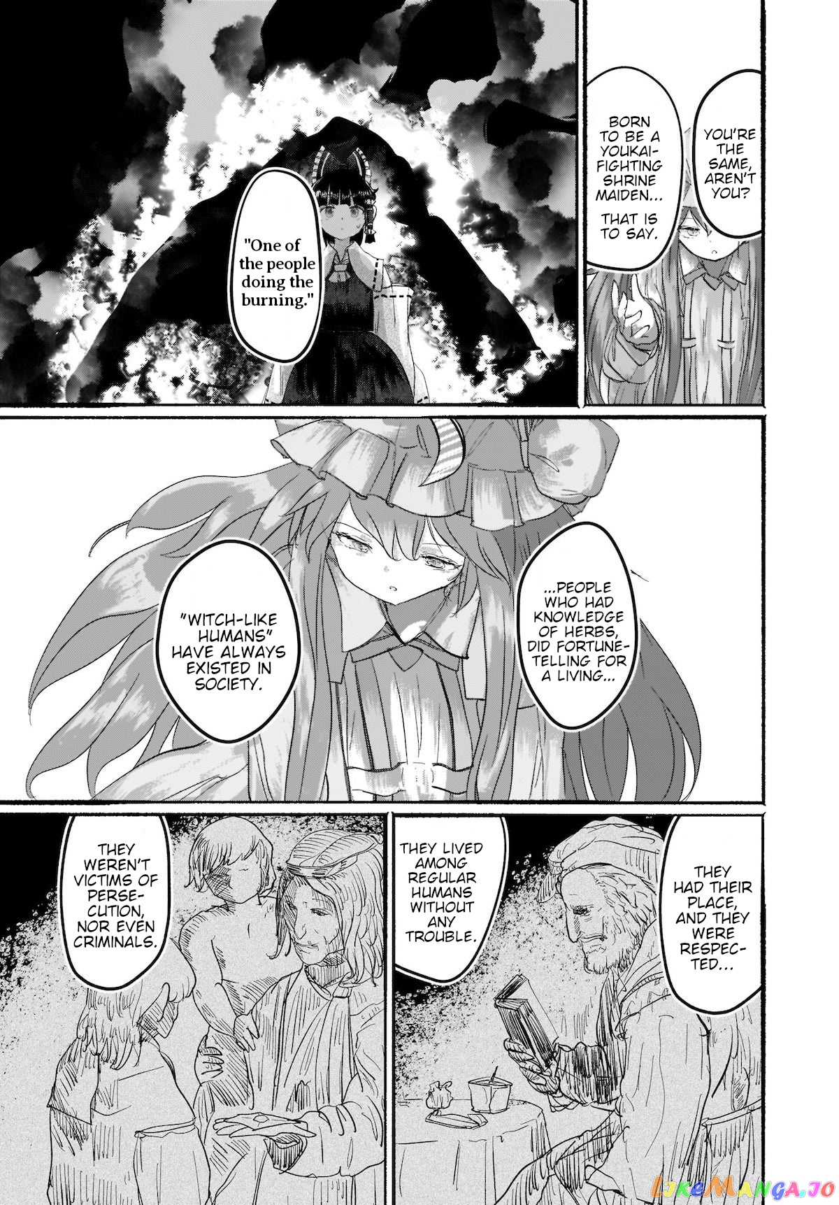 Touhou - The Magician Who Loved A Fake (Doujinshi) chapter 8 - page 31