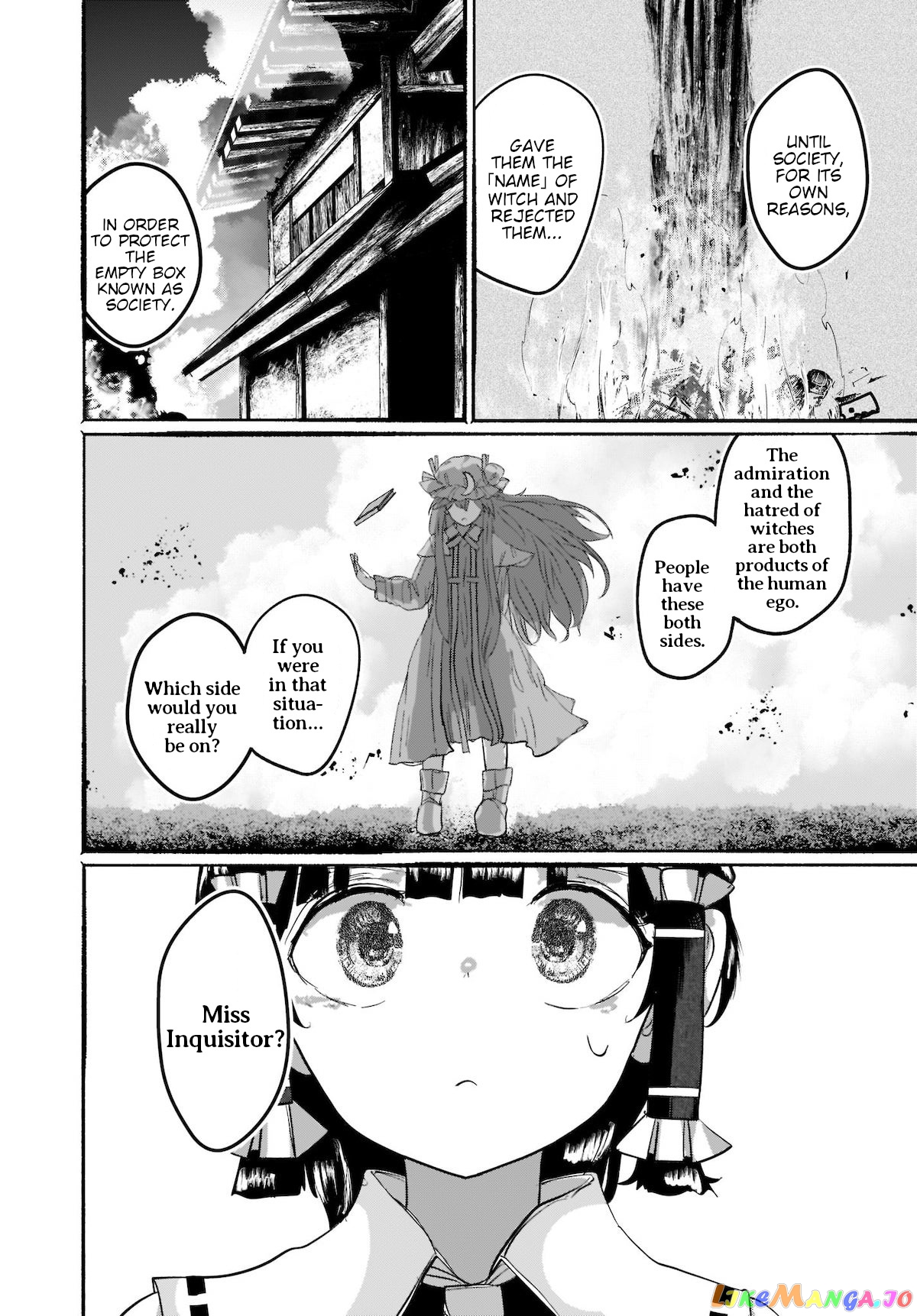 Touhou - The Magician Who Loved A Fake (Doujinshi) chapter 8 - page 32