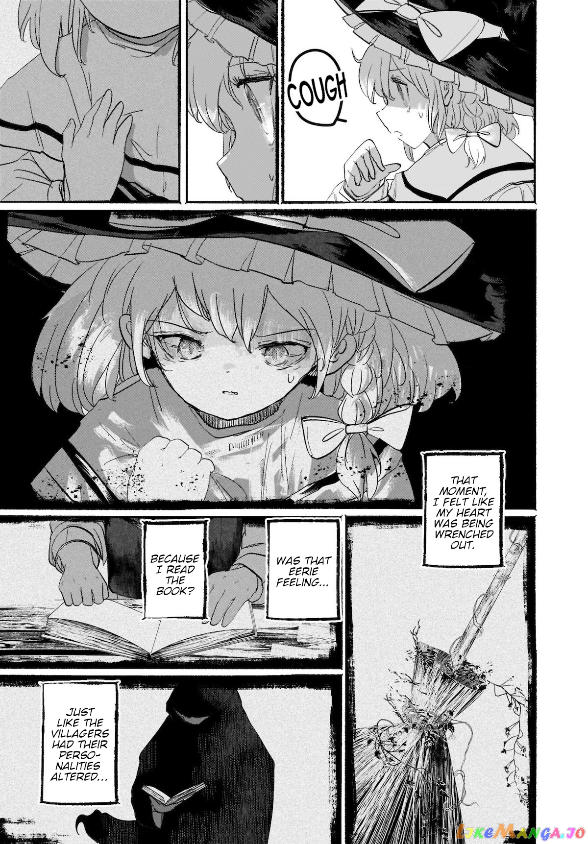Touhou - The Magician Who Loved A Fake (Doujinshi) chapter 8 - page 7