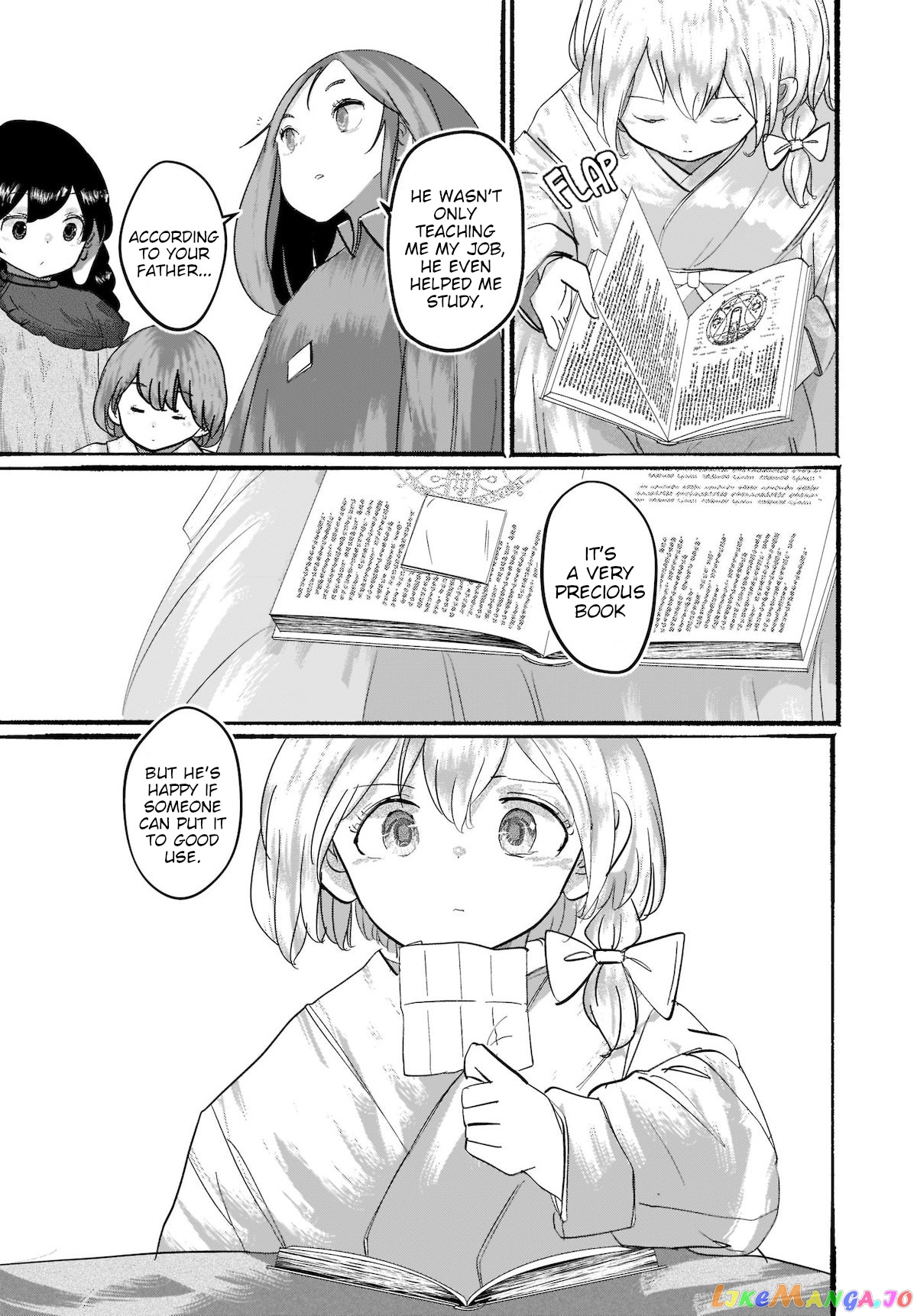 Touhou - The Magician Who Loved A Fake (Doujinshi) chapter 9 - page 31