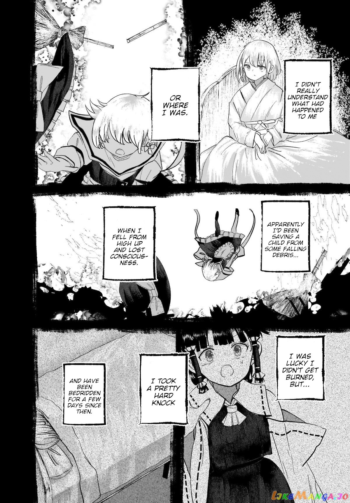 Touhou - The Magician Who Loved A Fake (Doujinshi) chapter 9 - page 4