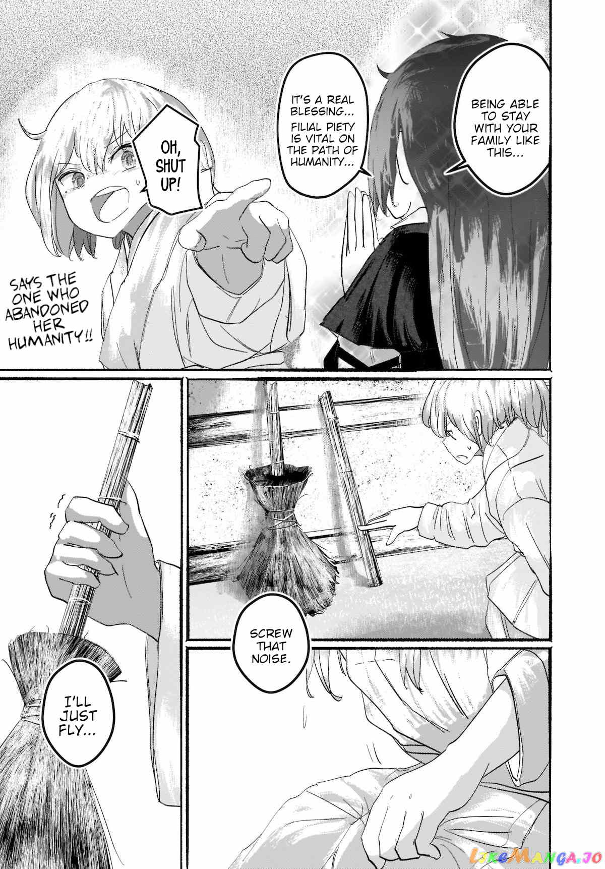 Touhou - The Magician Who Loved A Fake (Doujinshi) chapter 9 - page 9