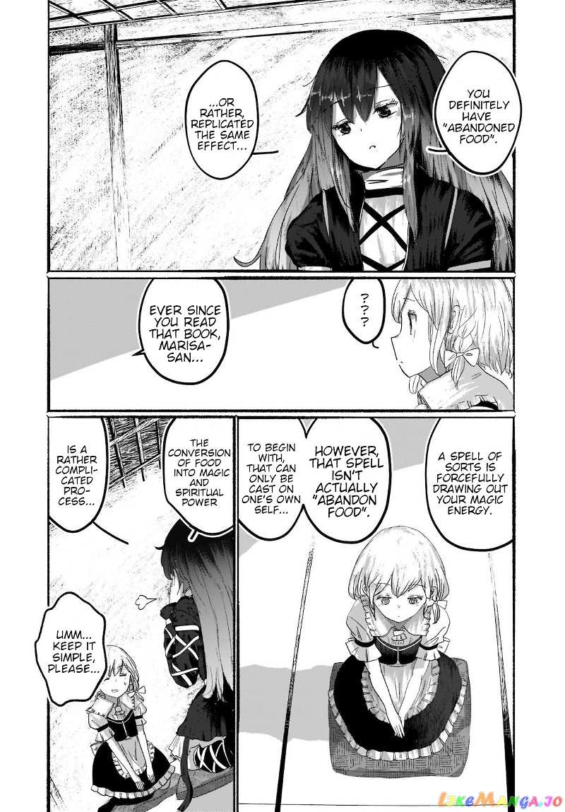 Touhou - The Magician Who Loved A Fake (Doujinshi) chapter 3 - page 13