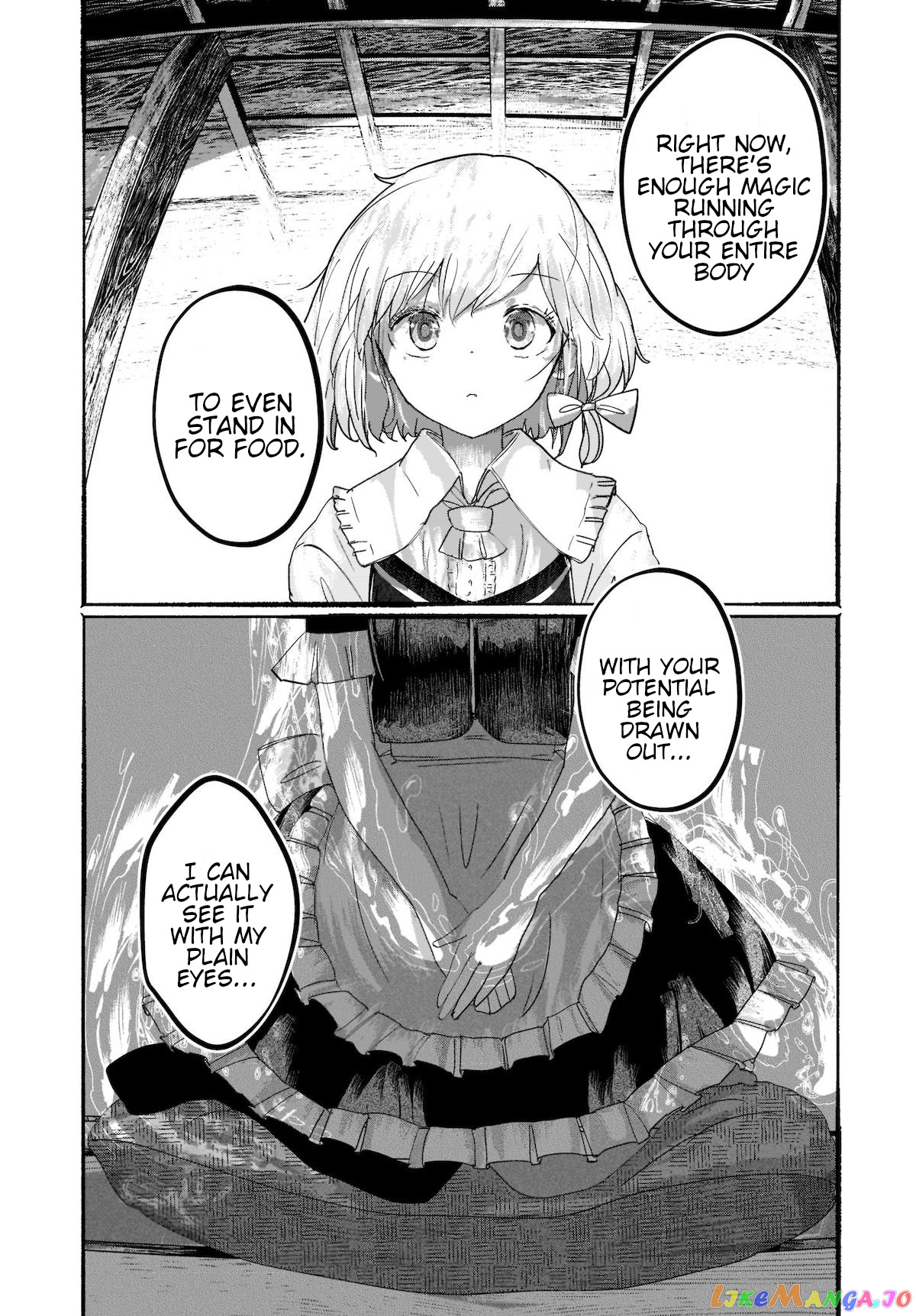 Touhou - The Magician Who Loved A Fake (Doujinshi) chapter 3 - page 14