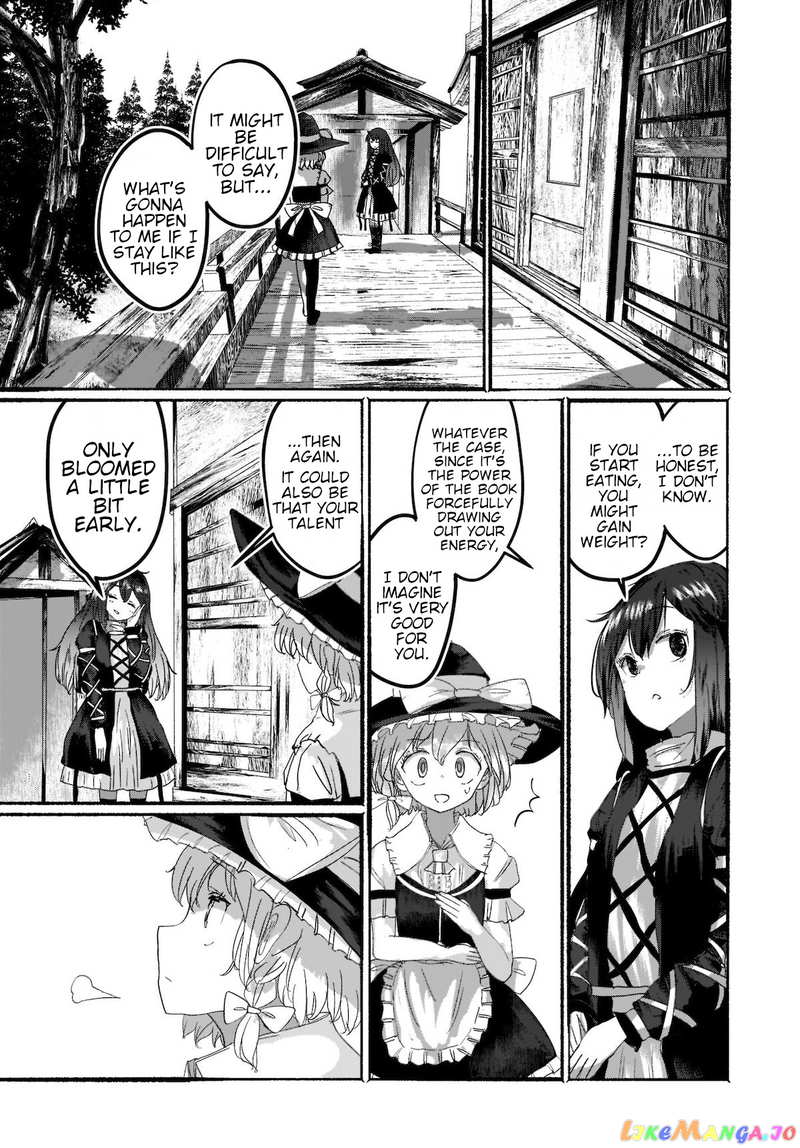 Touhou - The Magician Who Loved A Fake (Doujinshi) chapter 3 - page 15