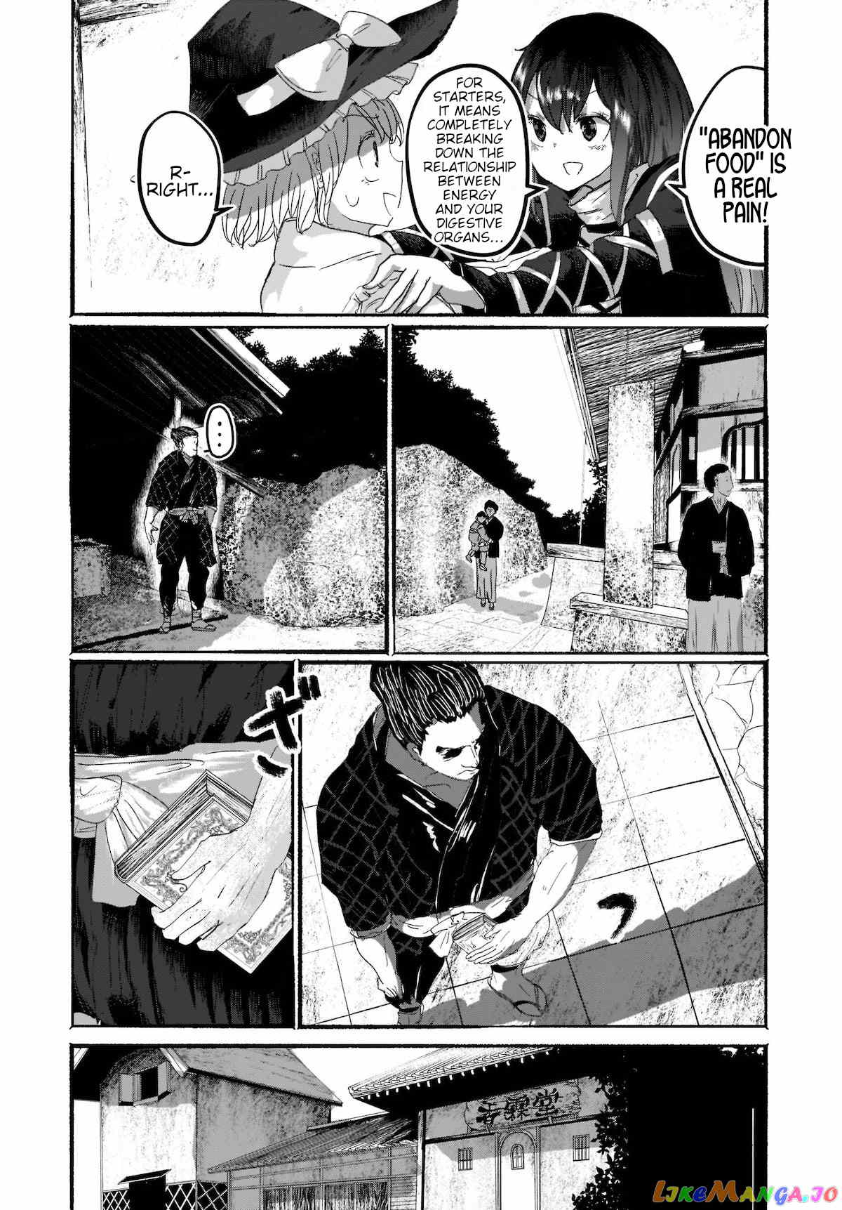 Touhou - The Magician Who Loved A Fake (Doujinshi) chapter 3 - page 19