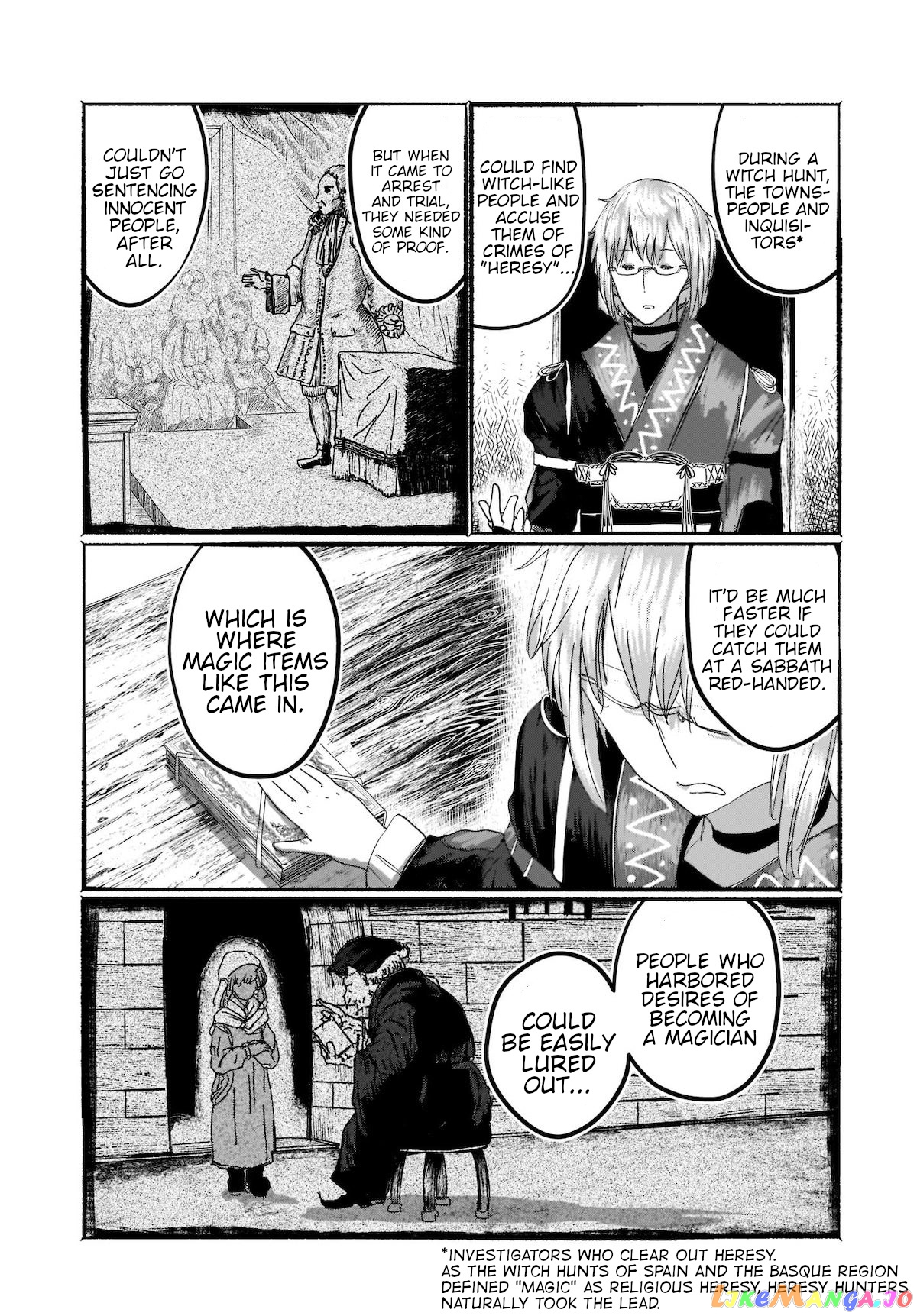 Touhou - The Magician Who Loved A Fake (Doujinshi) chapter 3 - page 20