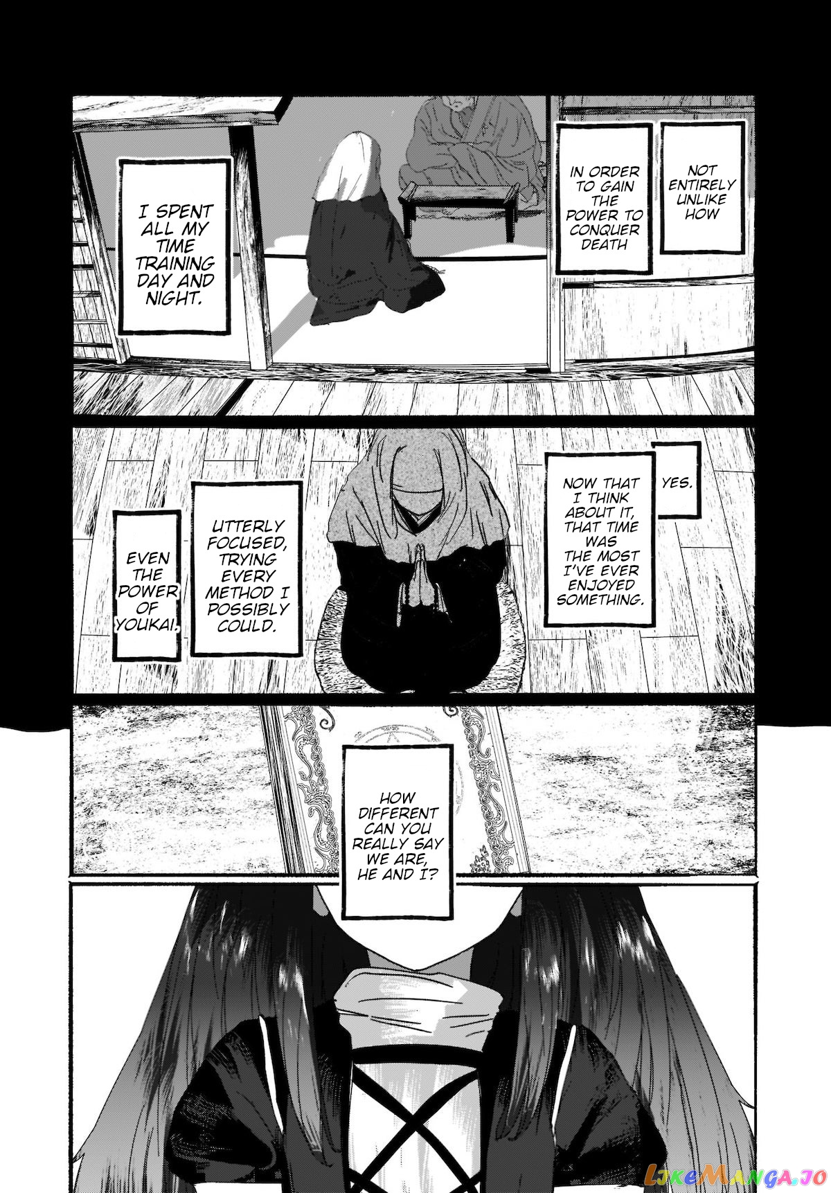 Touhou - The Magician Who Loved A Fake (Doujinshi) chapter 3 - page 32