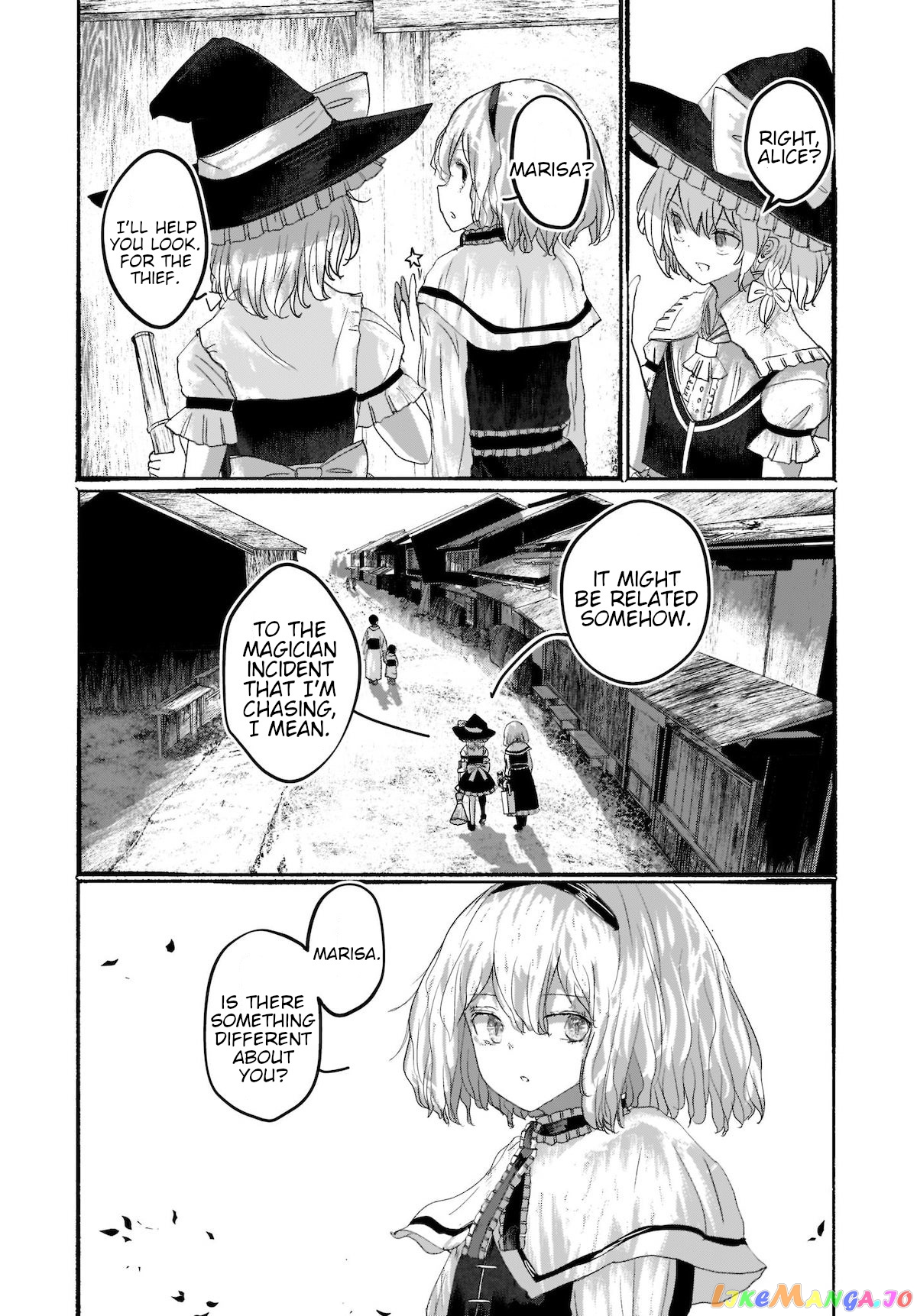 Touhou - The Magician Who Loved A Fake (Doujinshi) chapter 4 - page 11