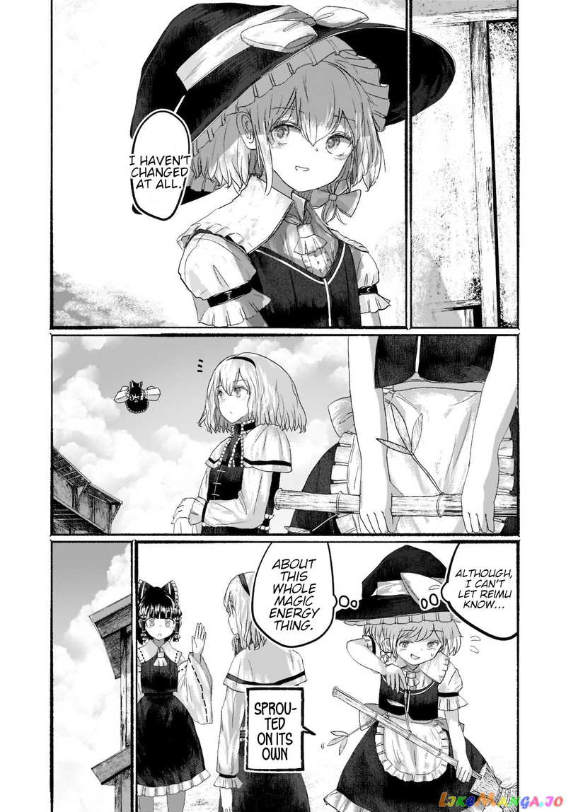 Touhou - The Magician Who Loved A Fake (Doujinshi) chapter 4 - page 12