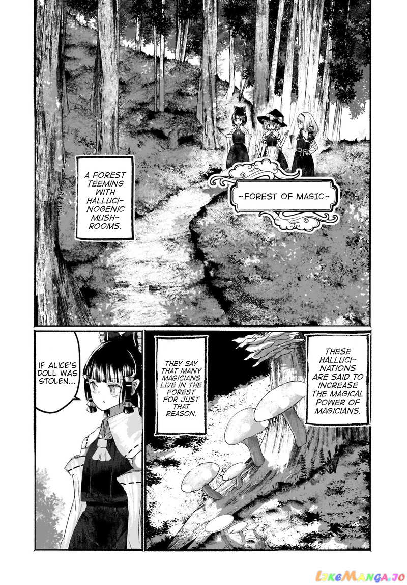 Touhou - The Magician Who Loved A Fake (Doujinshi) chapter 4 - page 13