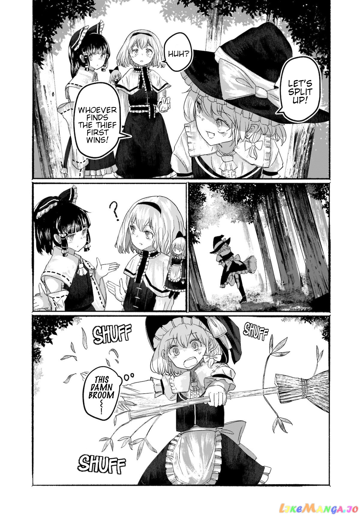 Touhou - The Magician Who Loved A Fake (Doujinshi) chapter 4 - page 16