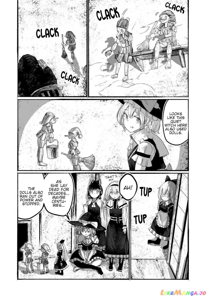 Touhou - The Magician Who Loved A Fake (Doujinshi) chapter 4 - page 31