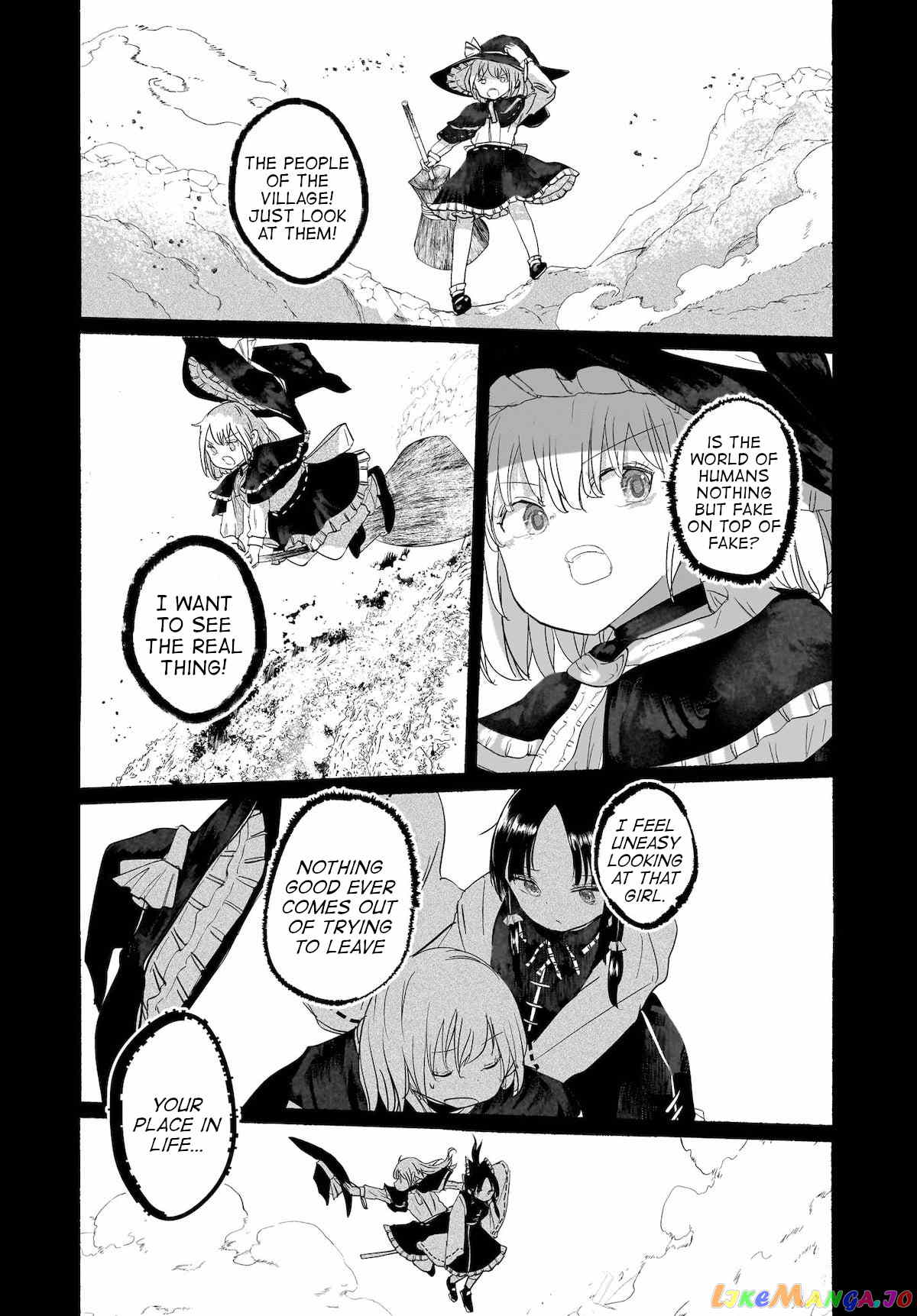 Touhou - The Magician Who Loved A Fake (Doujinshi) chapter 11 - page 11