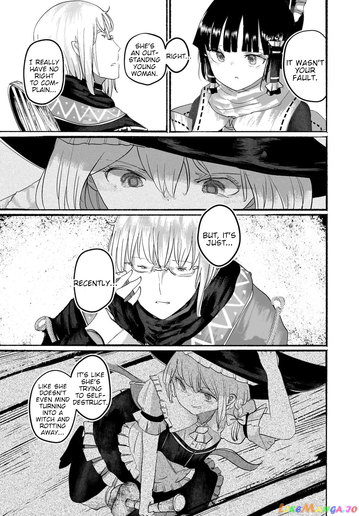 Touhou - The Magician Who Loved A Fake (Doujinshi) chapter 11 - page 15