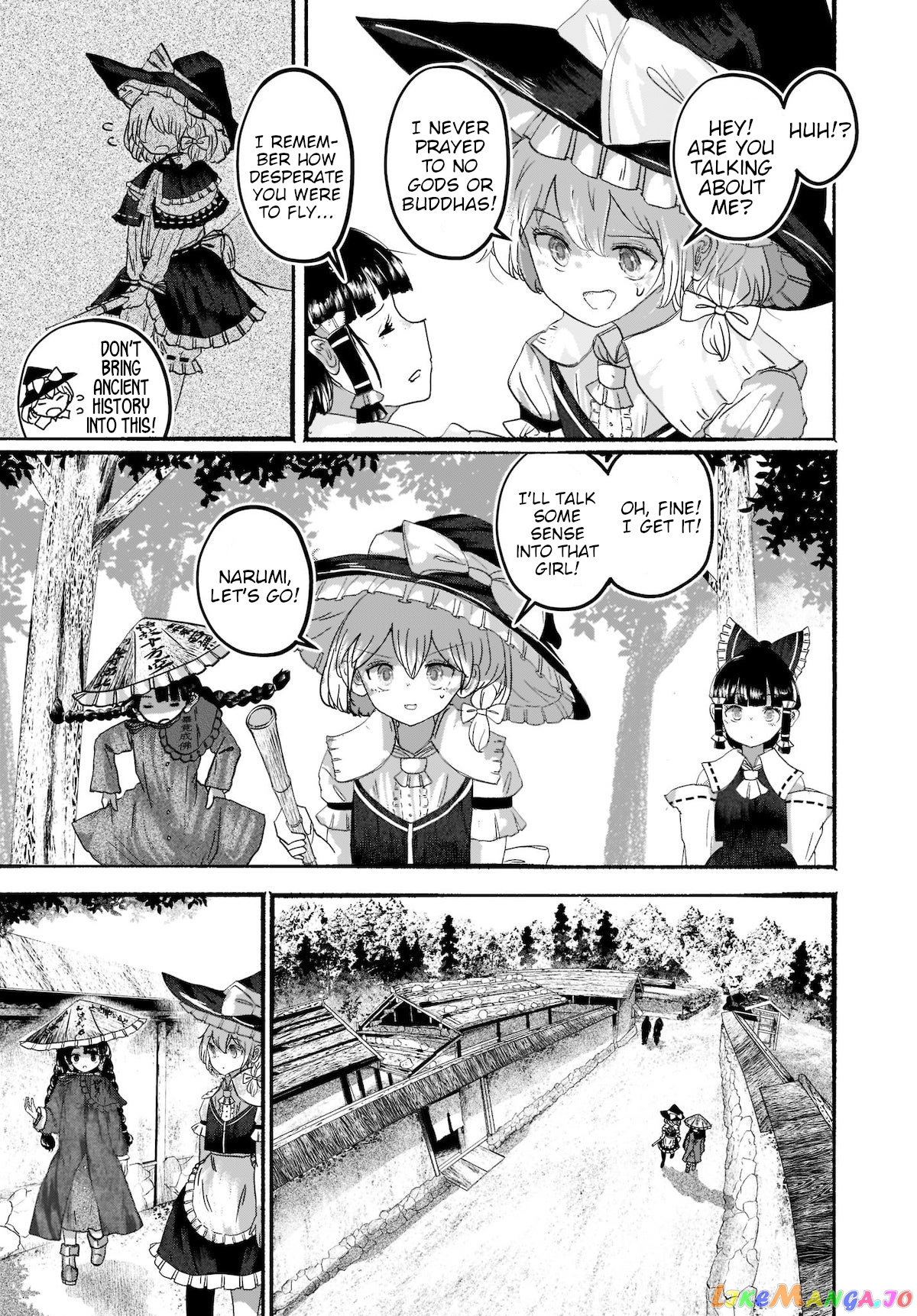 Touhou - The Magician Who Loved A Fake (Doujinshi) chapter 5 - page 7