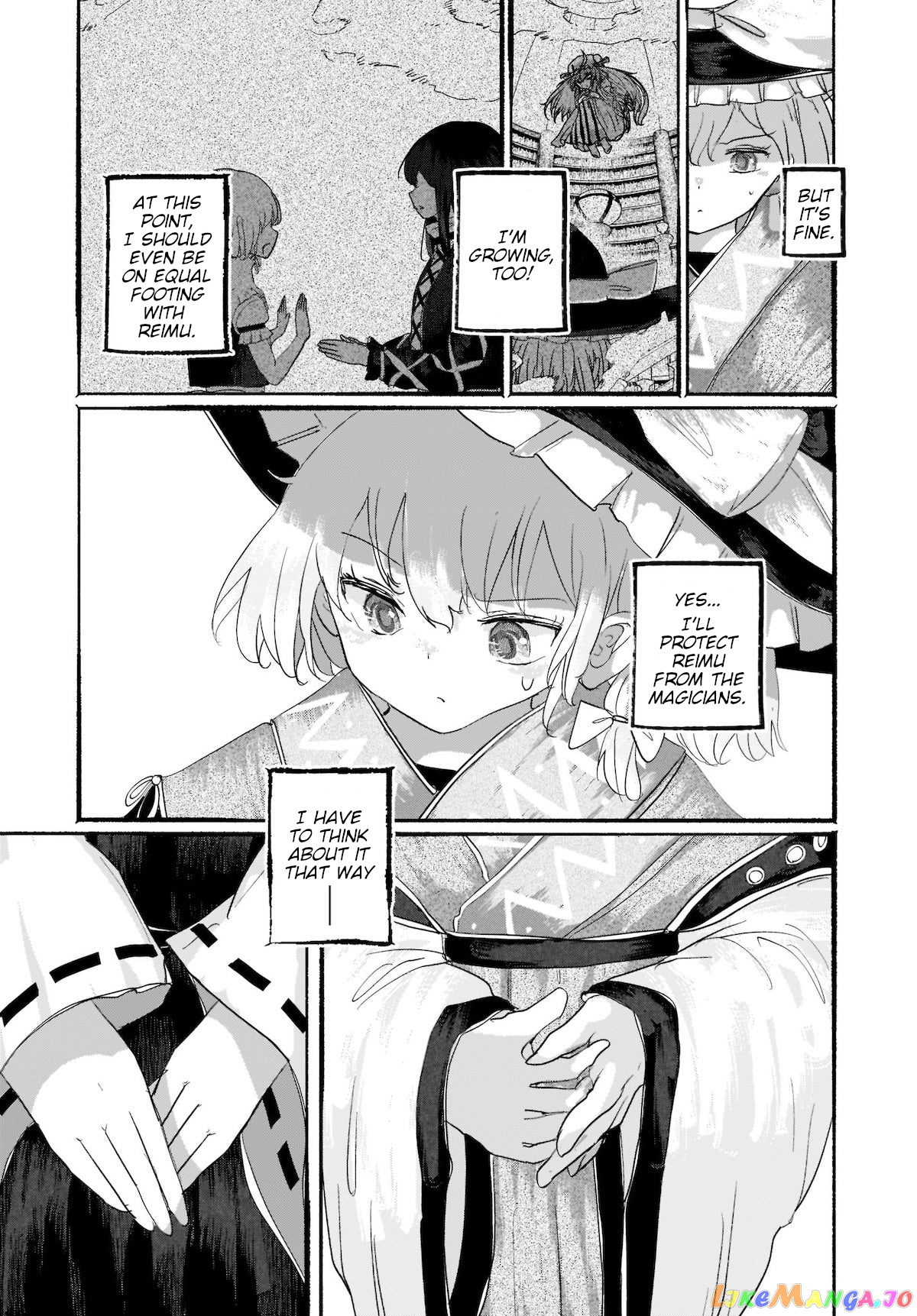 Touhou - The Magician Who Loved A Fake (Doujinshi) chapter 6 - page 25