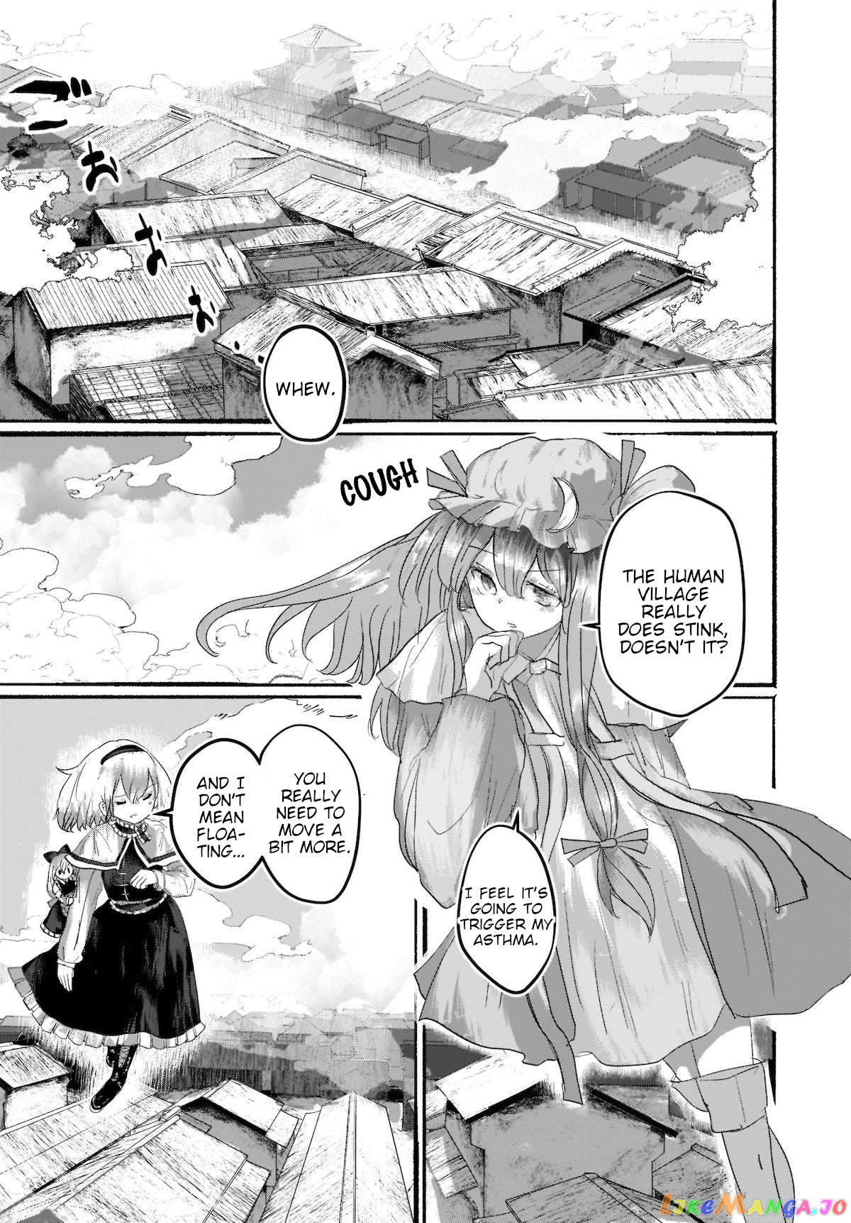 Touhou - The Magician Who Loved A Fake (Doujinshi) chapter 6 - page 31