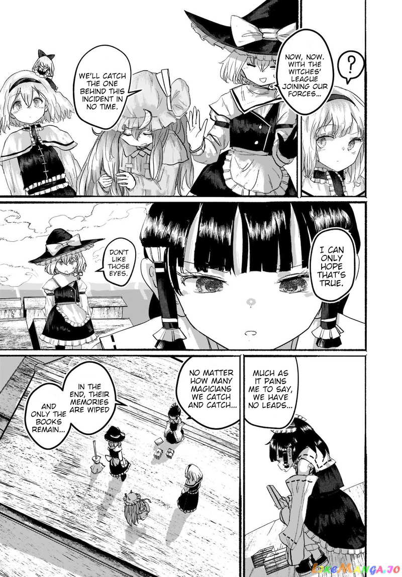 Touhou - The Magician Who Loved A Fake (Doujinshi) chapter 6 - page 33