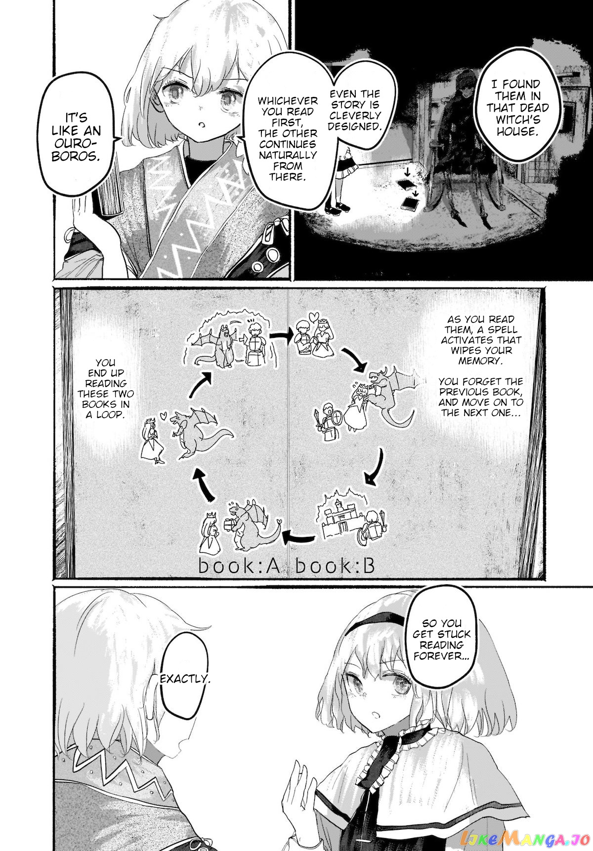 Touhou - The Magician Who Loved A Fake (Doujinshi) chapter 6 - page 8